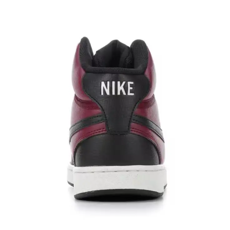 Nike shoes - Nike Court Vision Mid - Court Vision Mid - Red, Manufacturer: beet/blk/silver 12