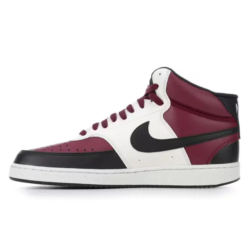 Nike shoes - Nike Court Vision Mid - Court Vision Mid - Red, Manufacturer: beet/blk/silver 26