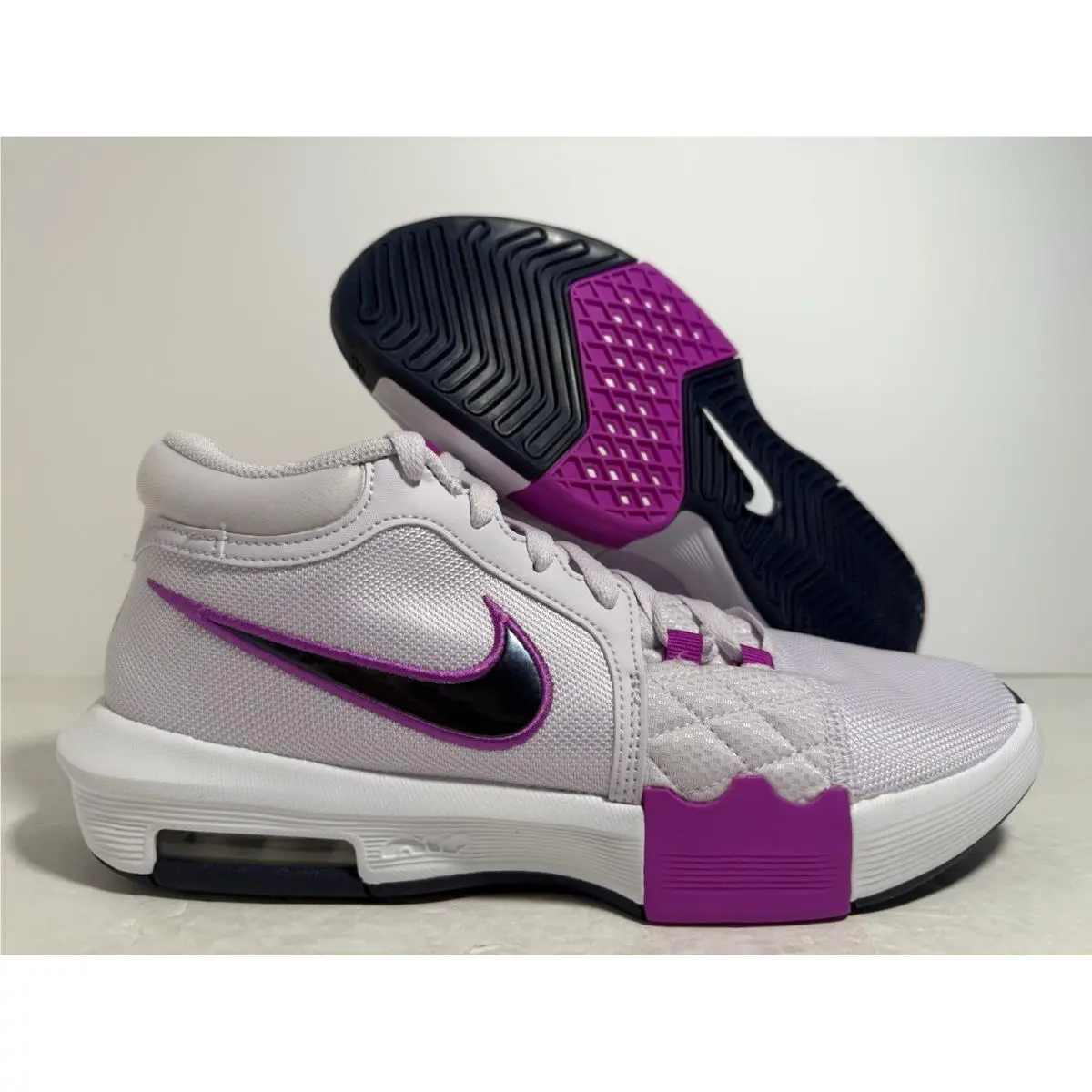 Nike shoes - Nike LeBron Witness - LeBron Witness - HQ2139-500 - Purple 4