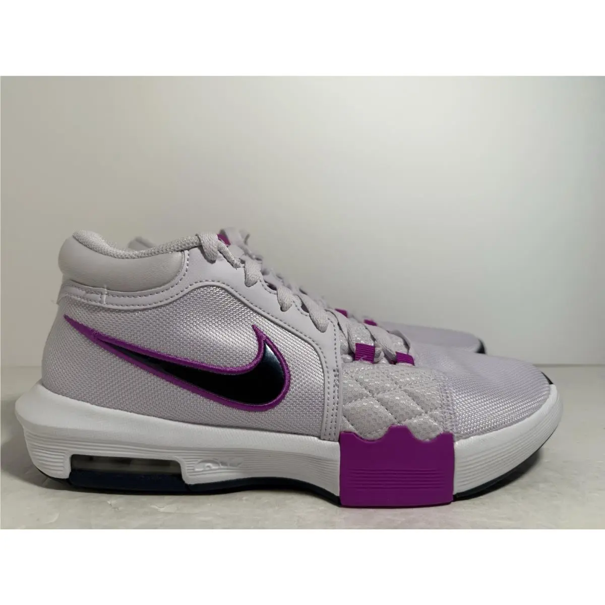 Nike shoes - Nike LeBron Witness - LeBron Witness - HQ2139-500 - Purple 5