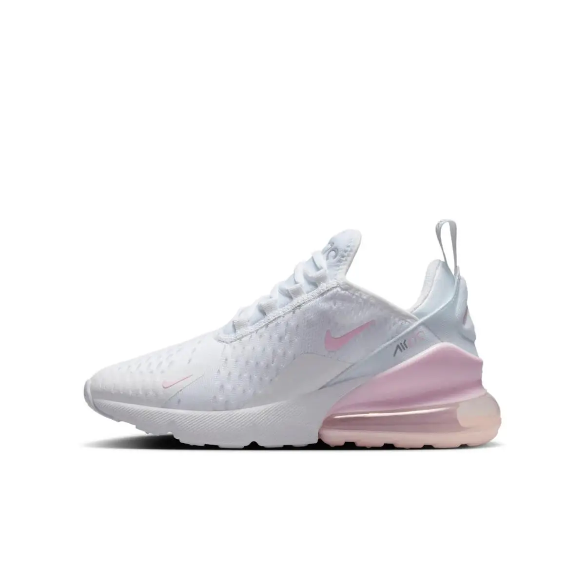 Nike shoes - 943345 122 - 943345 122 - White/Pink Foam-Lt Smoke Grey 0