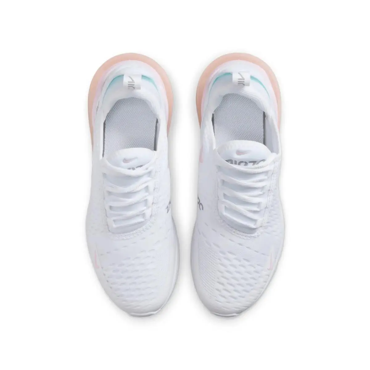 Nike shoes - 943345 122 - 943345 122 - White/Pink Foam-Lt Smoke Grey 1