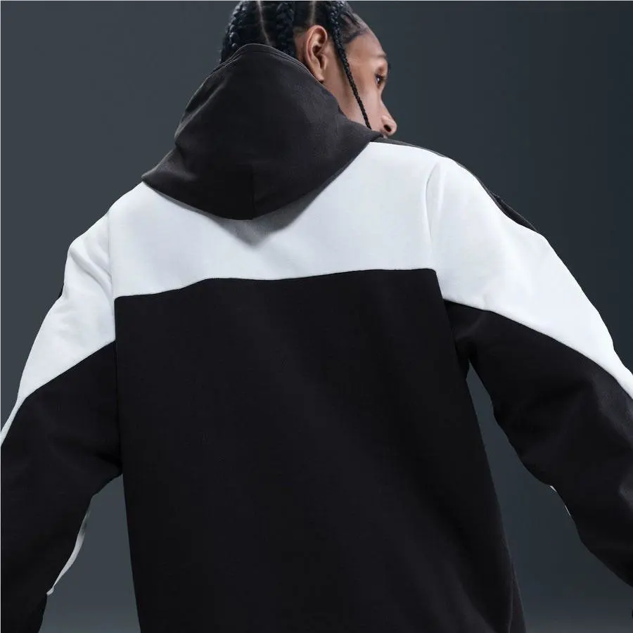 Nike clothing - Nike Air Heavyweight Men`s Fleece Pullover Hoodie - BLACK 9