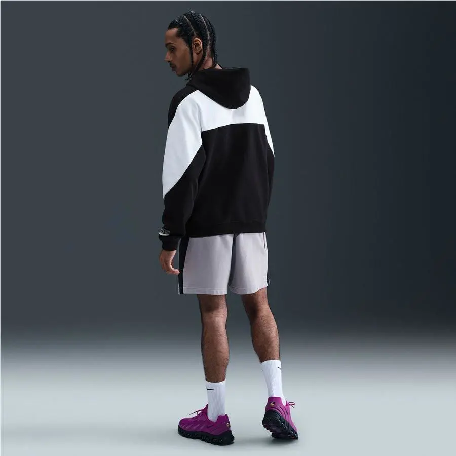 Nike clothing - Nike Air Heavyweight Men`s Fleece Pullover Hoodie - BLACK 10