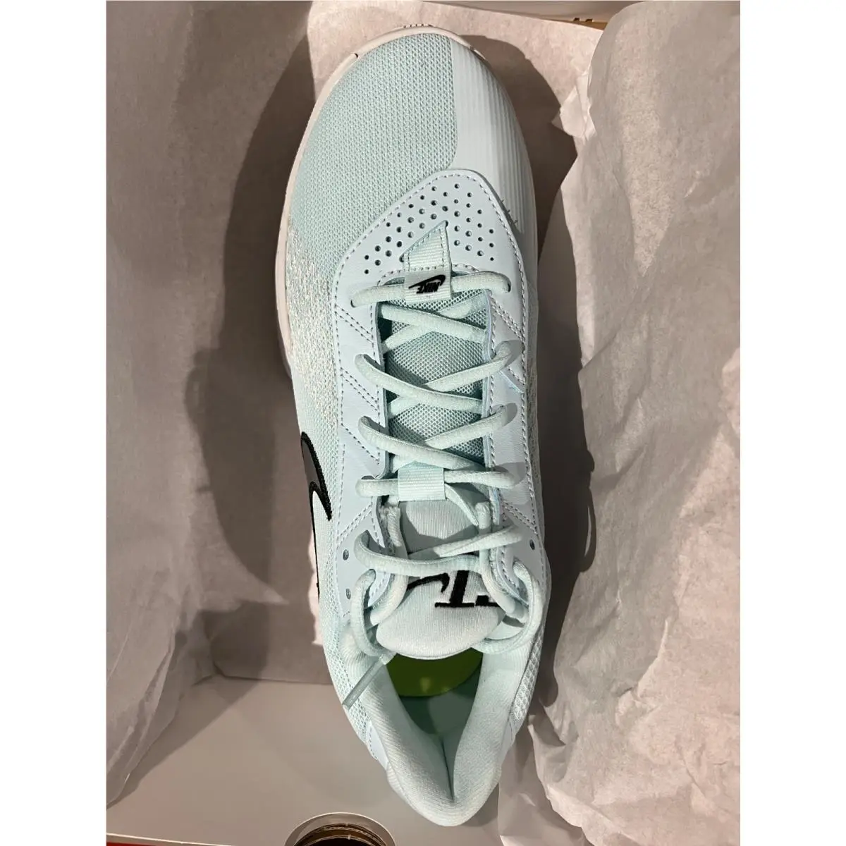 Nike shoes - GLACIER BLUE/METALLIC SILVER 1