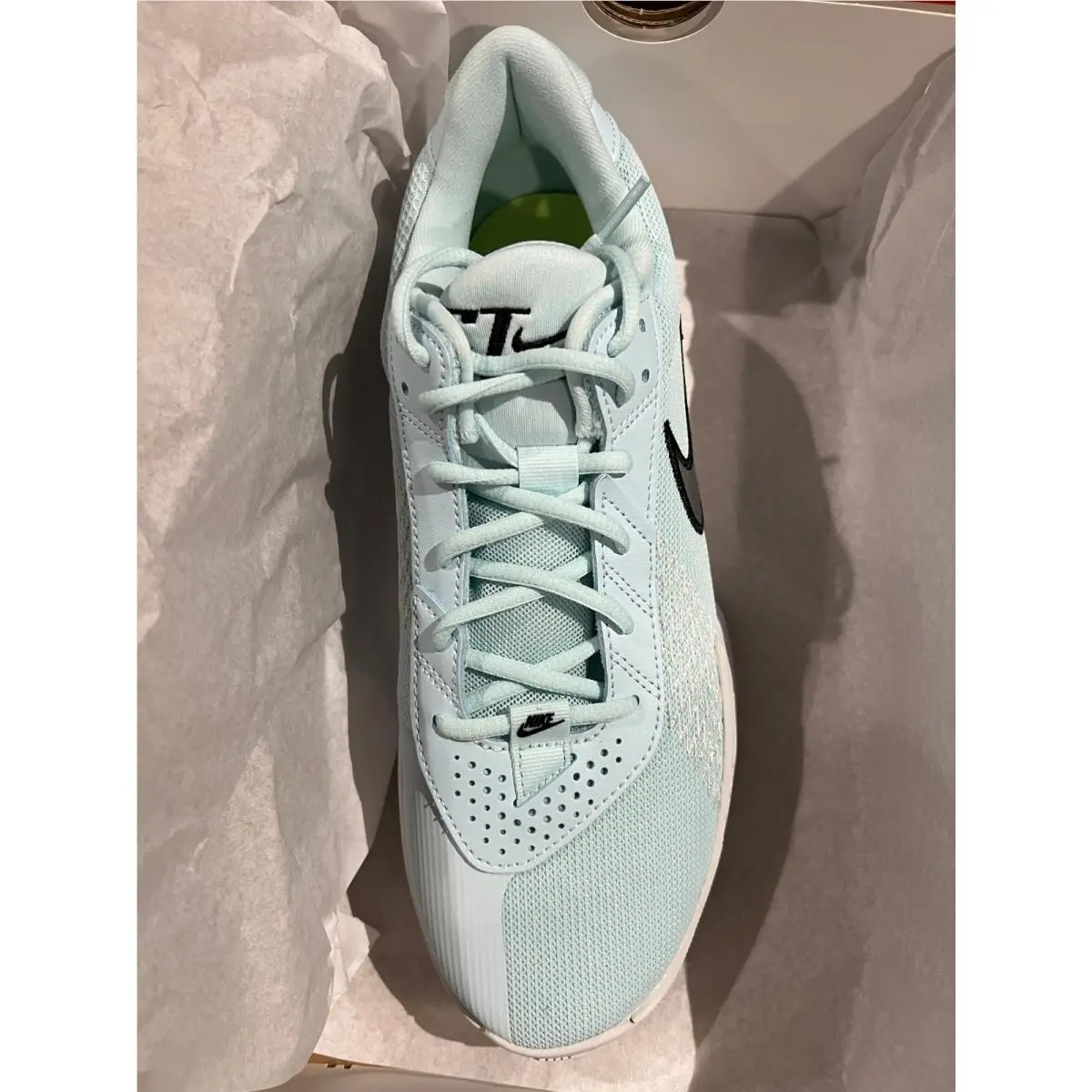 Nike shoes - GLACIER BLUE/METALLIC SILVER 2