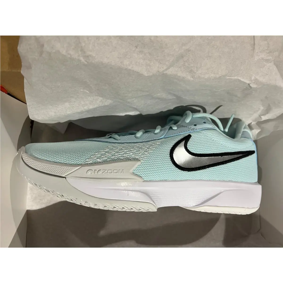 Nike shoes - GLACIER BLUE/METALLIC SILVER 3