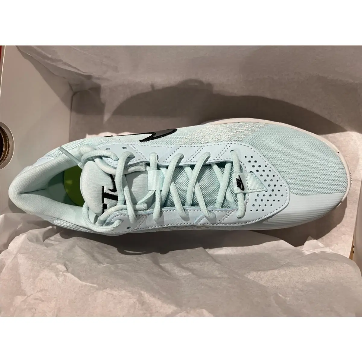 Nike shoes - GLACIER BLUE/METALLIC SILVER 7