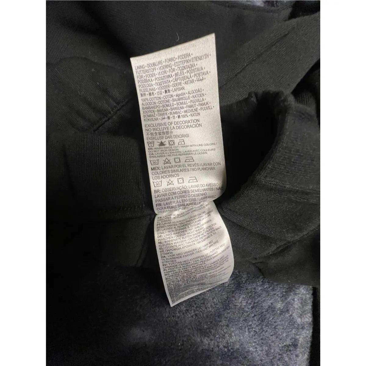 Nike clothing - Black 3