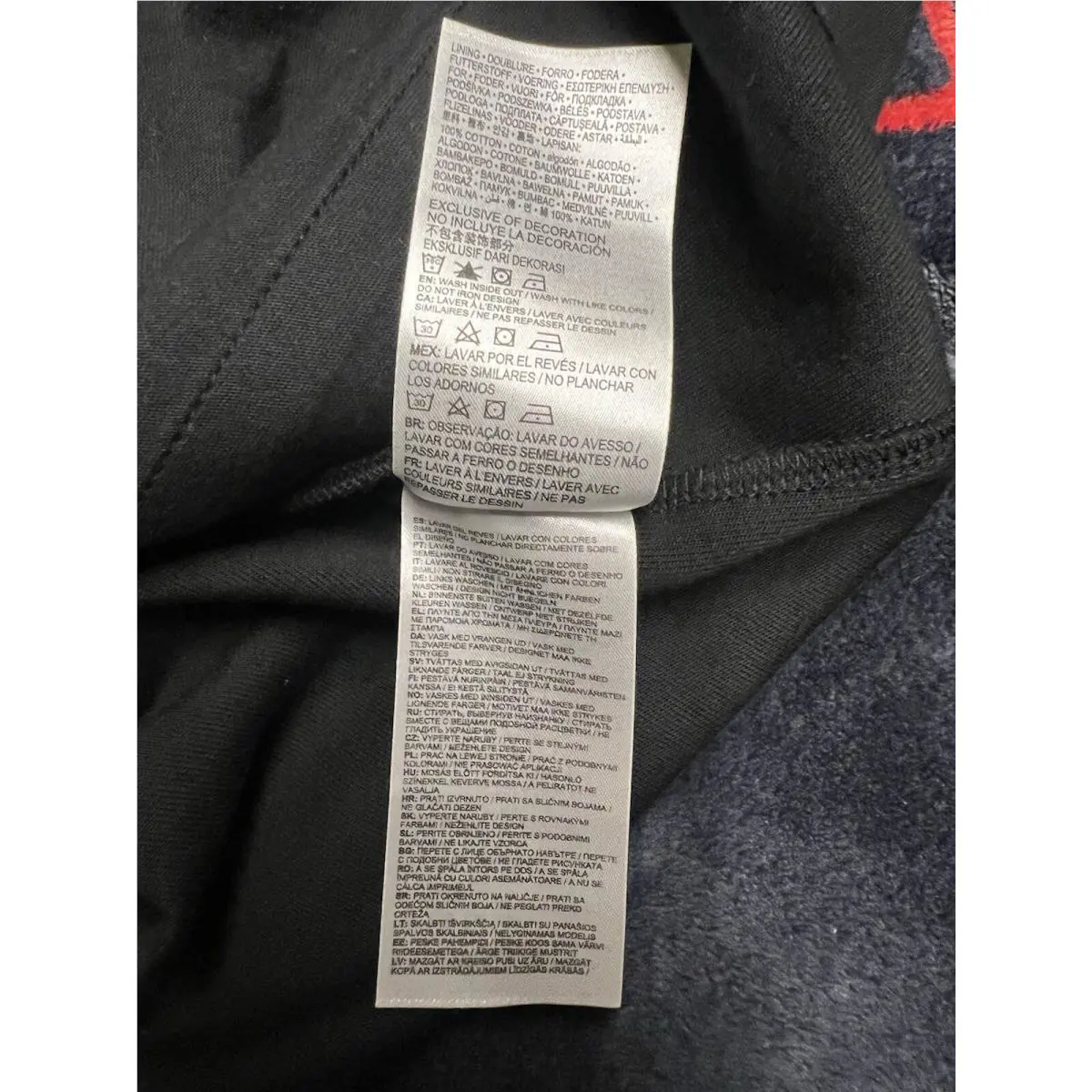 Nike clothing - Black