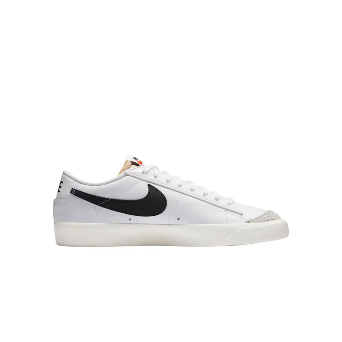 Nike shoes - Nike Blazer Low `77 Vintage - DA6364 - White/Sail/Black 2
