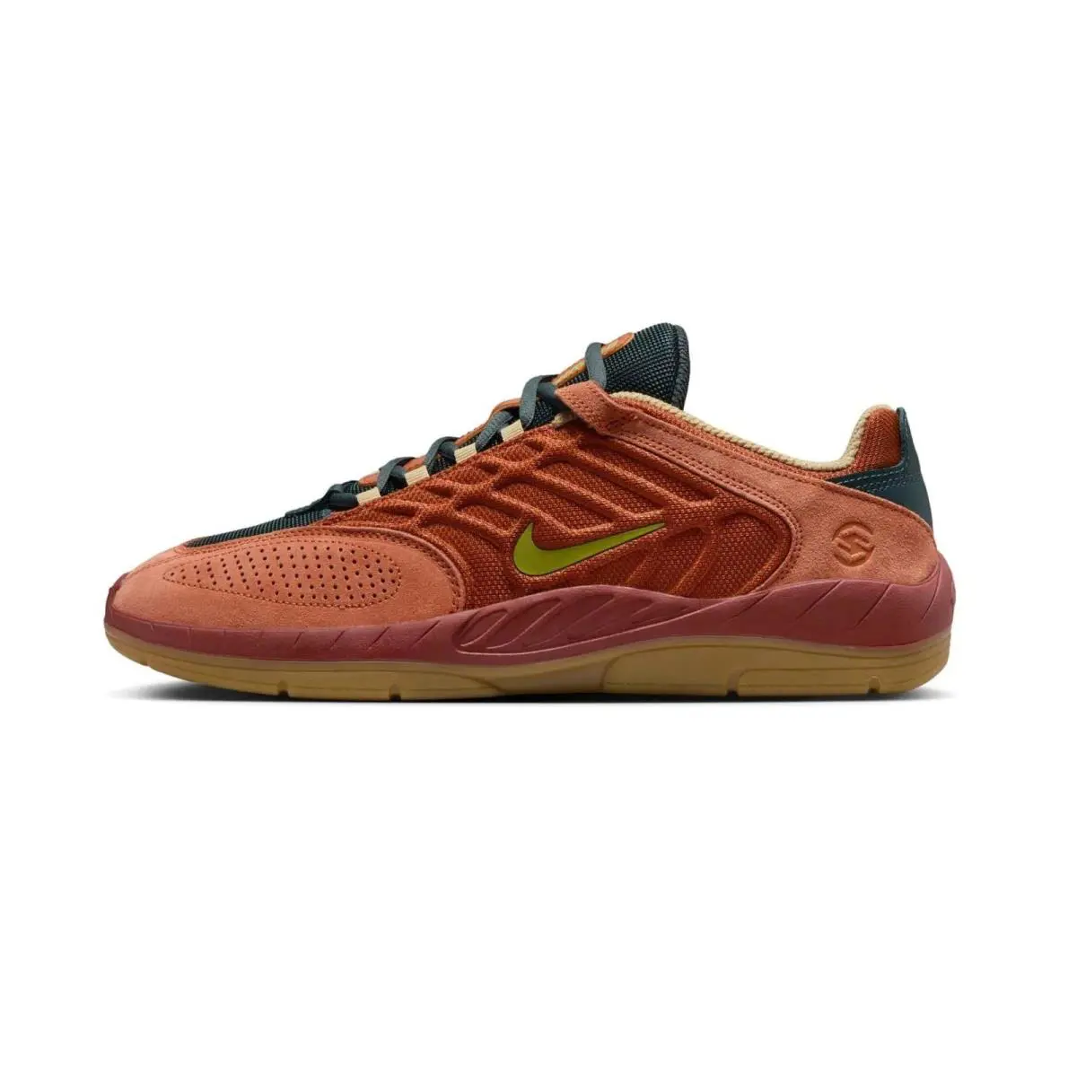 Nike SB Vertebrae TE Dark Russet Pear Desert Orange FZ4878-200 172 Men`s Shoes