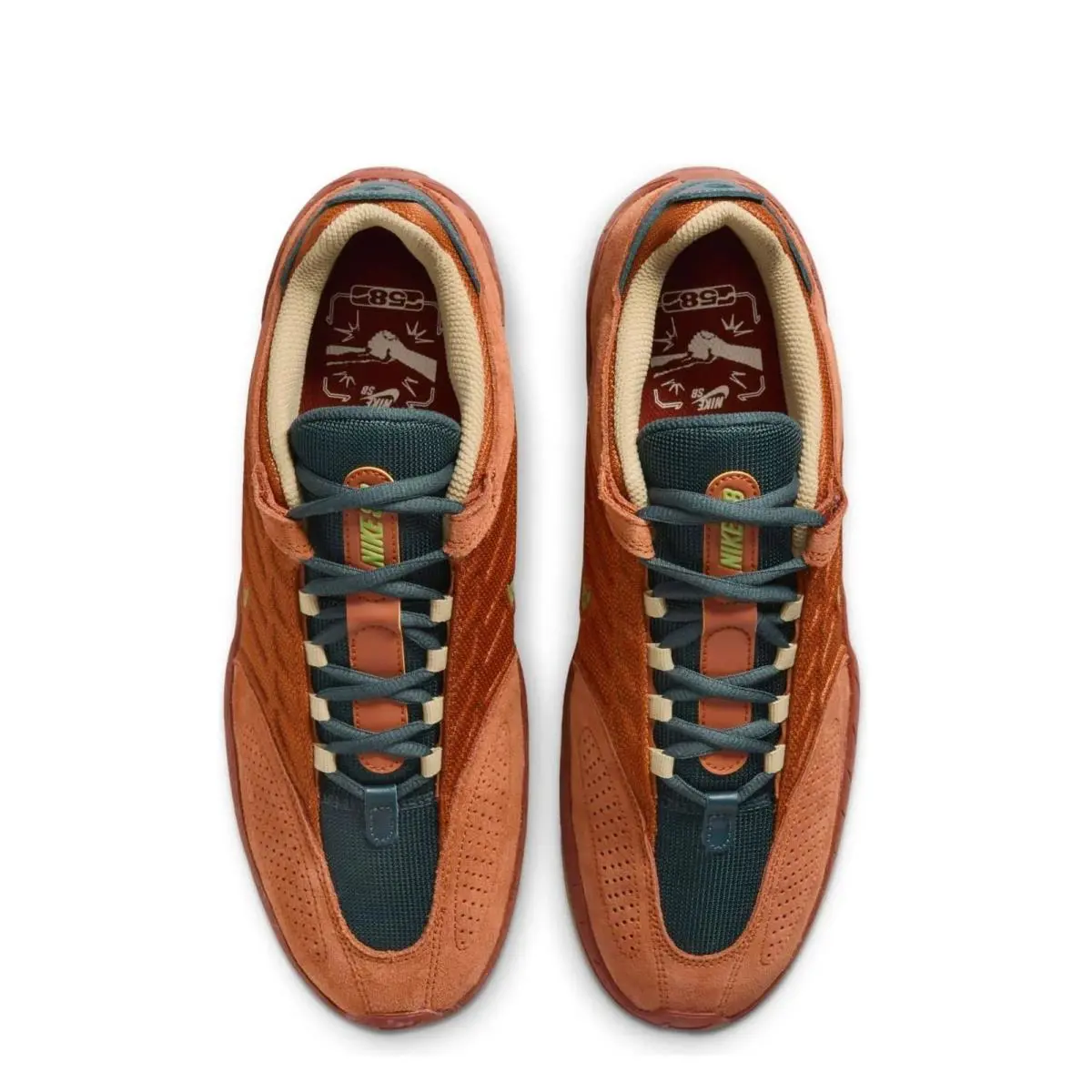 Nike shoes - Nike SB - FZ4878-200 - Dark Russet/Pear-Desert Orange 1