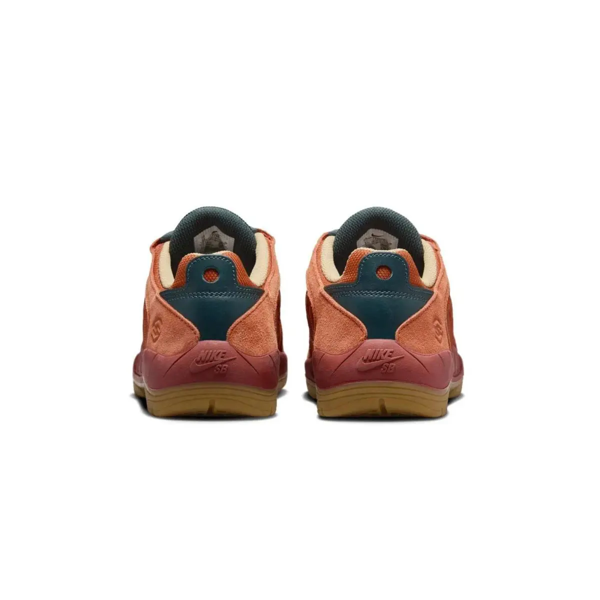 Nike shoes - Nike SB - FZ4878-200 - Dark Russet/Pear-Desert Orange 2