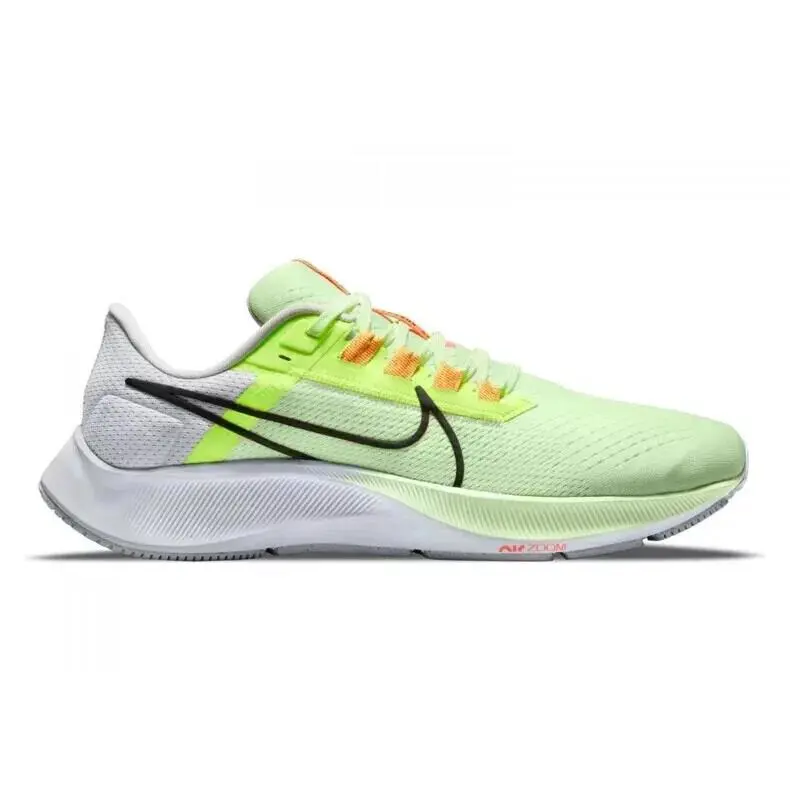 Nike Air Zoom Pegasus 38 CW7356-700 Sneakers Mens 8.5 Green Running Shoes HAM461 - Green