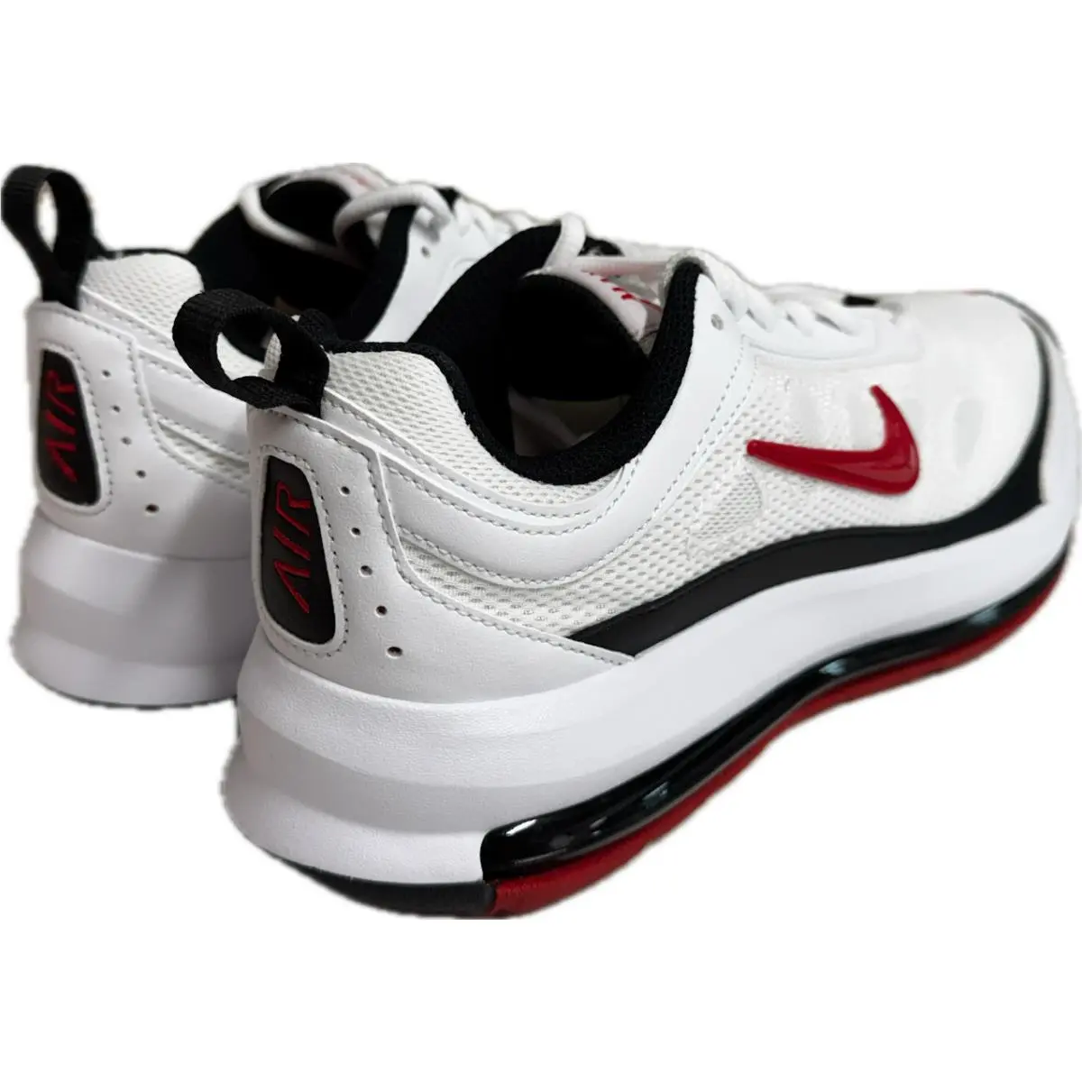 Nike shoes - Nike Air Max AP - Air Max - CU4826-101 - White/Red-black 2