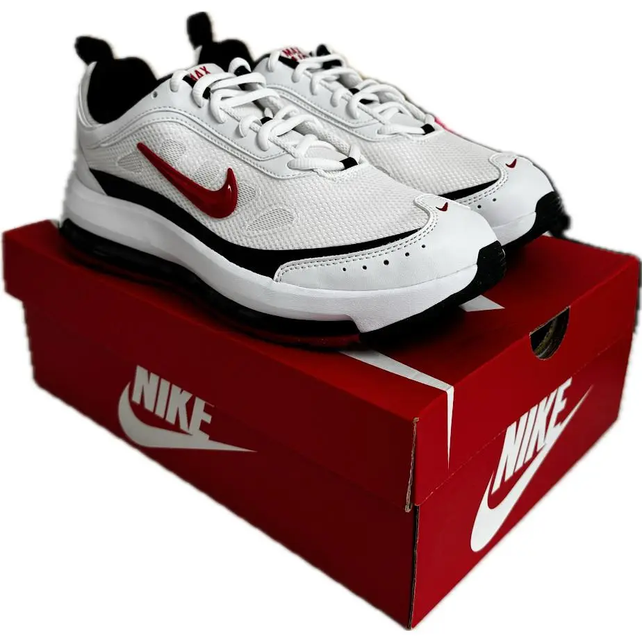 Nike shoes - Nike Air Max AP - Air Max - CU4826-101 - White/Red-black 6