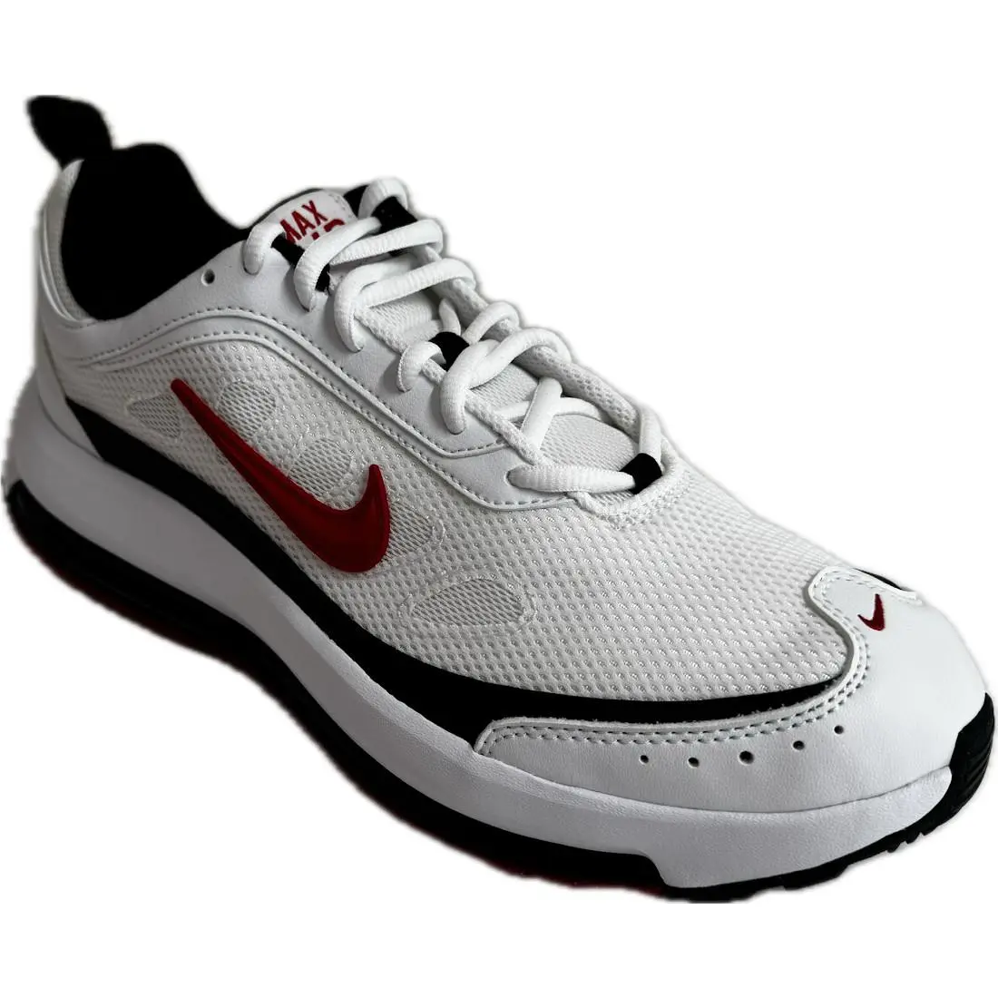 Nike shoes - Nike Air Max AP - Air Max - CU4826-101 - White/Red-black 7