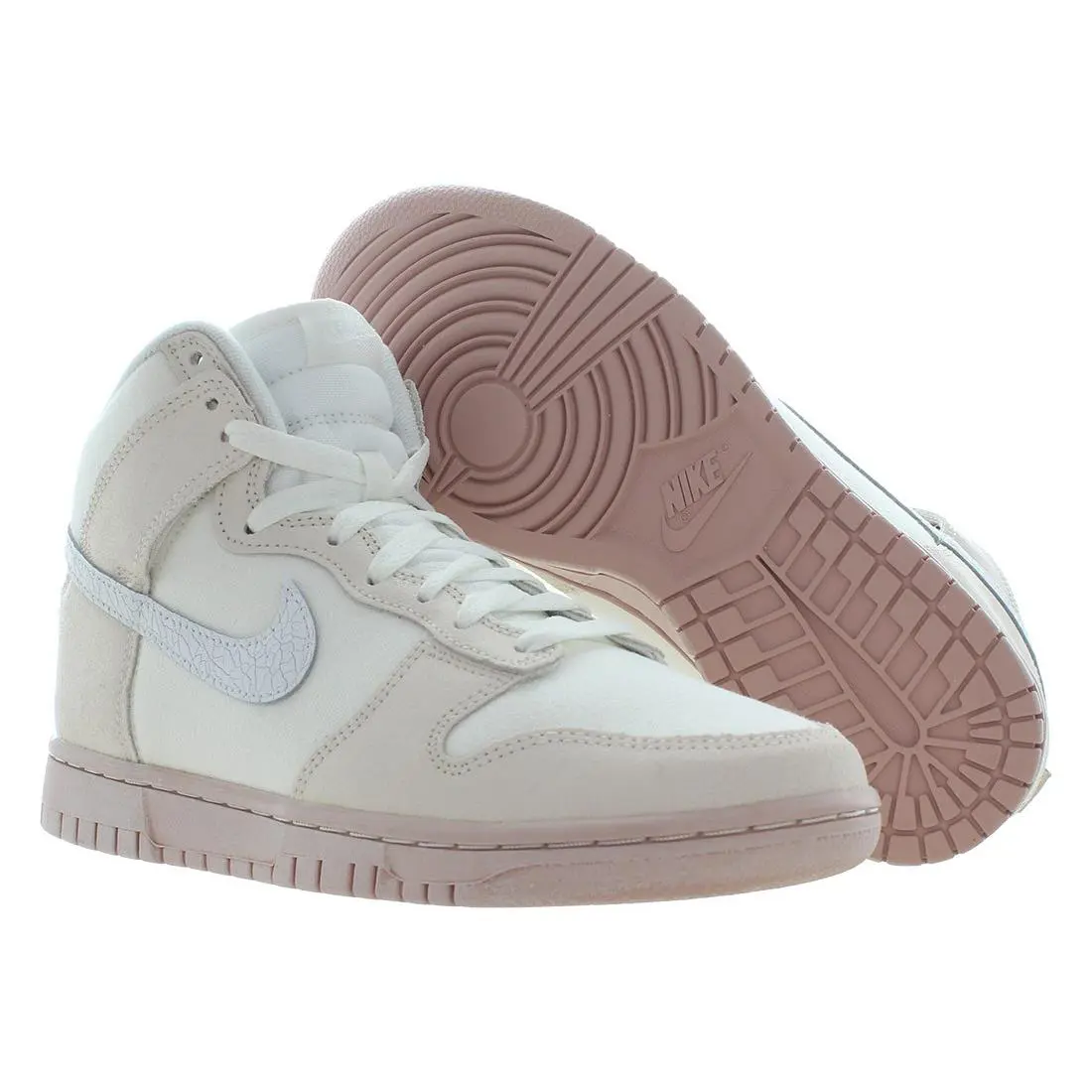 Nike Dunk High Retro Premium Unisex Shoes - Summit White/White/Phantom, Main: White