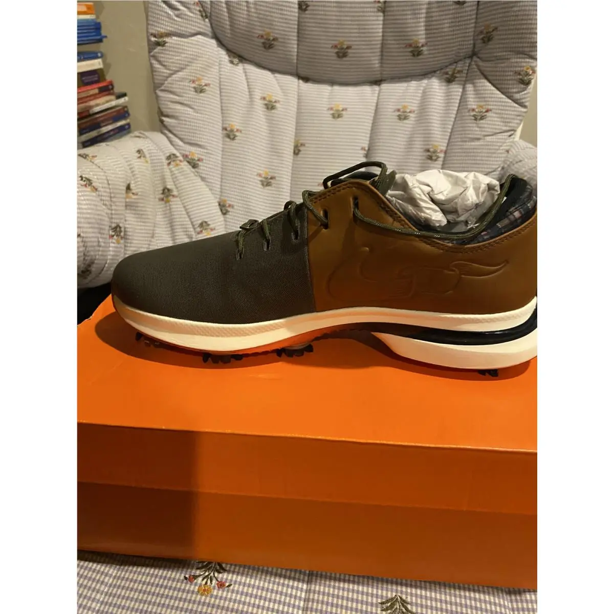 Nike Air Zoom Victory Tour 3 Khaki Green Golf Shoes Nike FQ8302-300