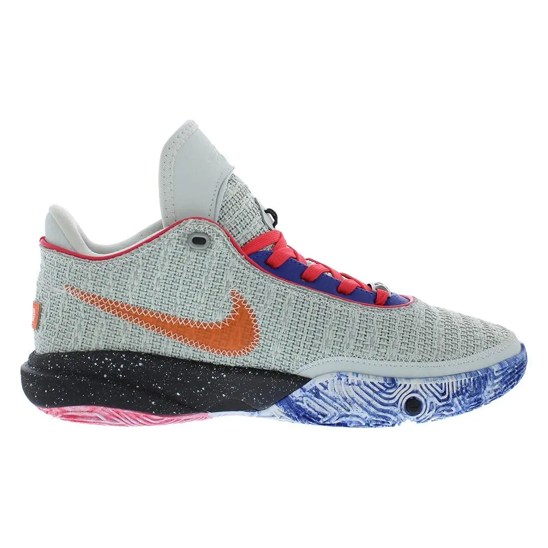 Nike shoes - DQ8651002 - DQ8651002 - Light Silver/Hyper Royal, Main: Silver 1