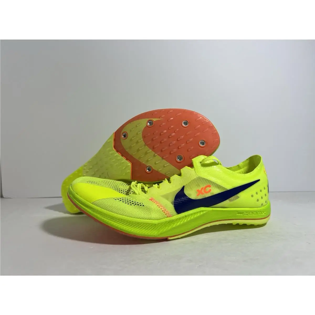 Nike Zoomx Dragonfly XC DX7992 701 Men Size 8-13 US Yellow Blue Orange