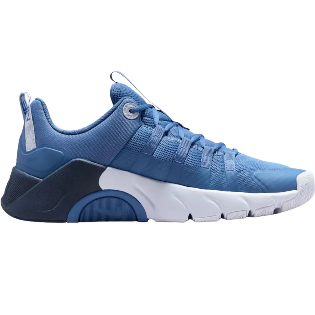 Free Metcon 7 Men Training Shoe US Size 7-14 Colors Athletic Indigo Storm/Thunder Blue/Football Grey by Nike
