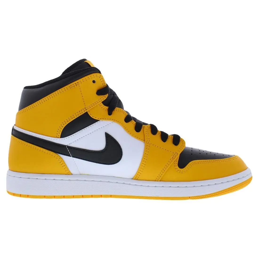 Nike shoes - Taxi/Black/White, Main: Yellow 1