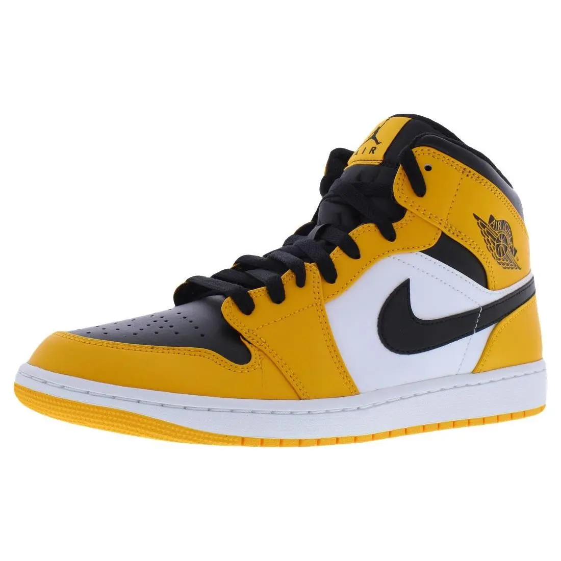Nike shoes - Taxi/Black/White, Main: Yellow 4