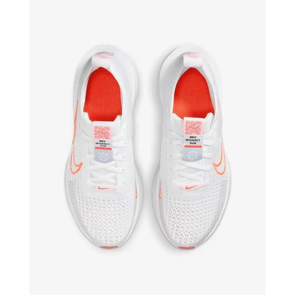 Nike shoes - Nike Interact Run - Interact Run - FD2292 110 - WHITE /BRIGHT CRIMSON 1