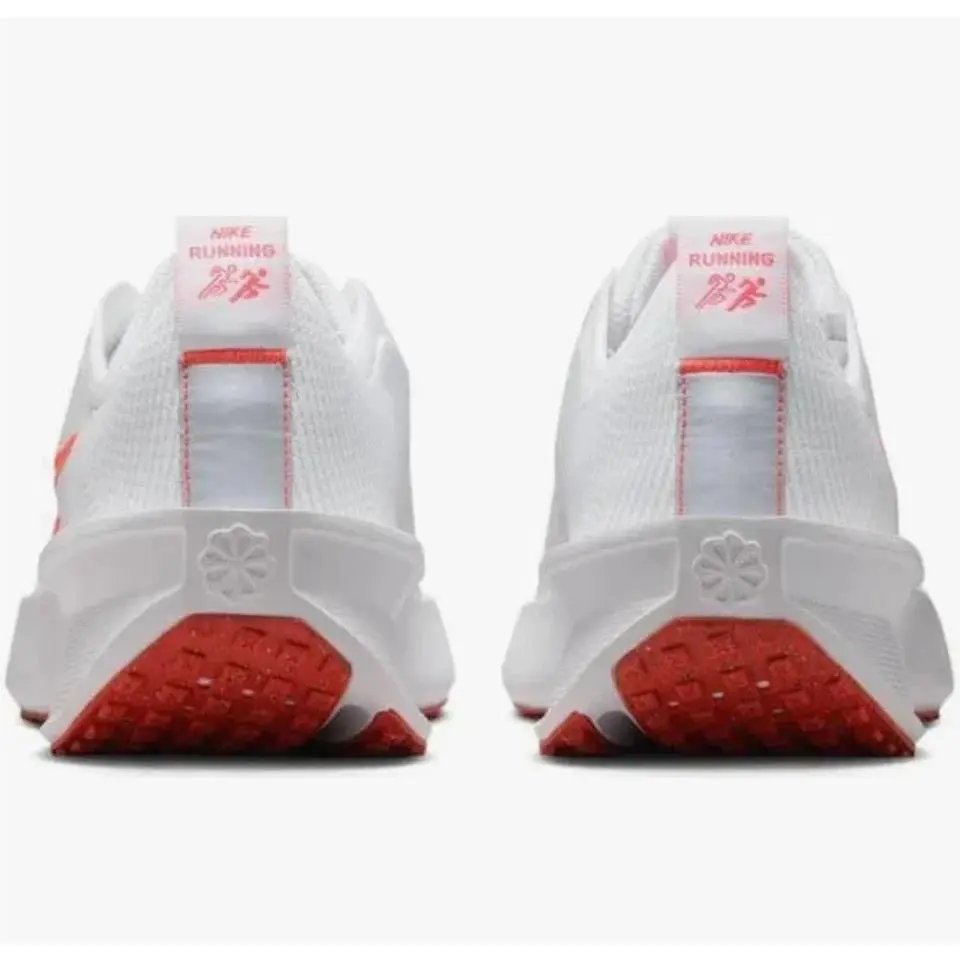 Nike shoes - Nike Interact Run - Interact Run - FD2292 110 - WHITE /BRIGHT CRIMSON 2