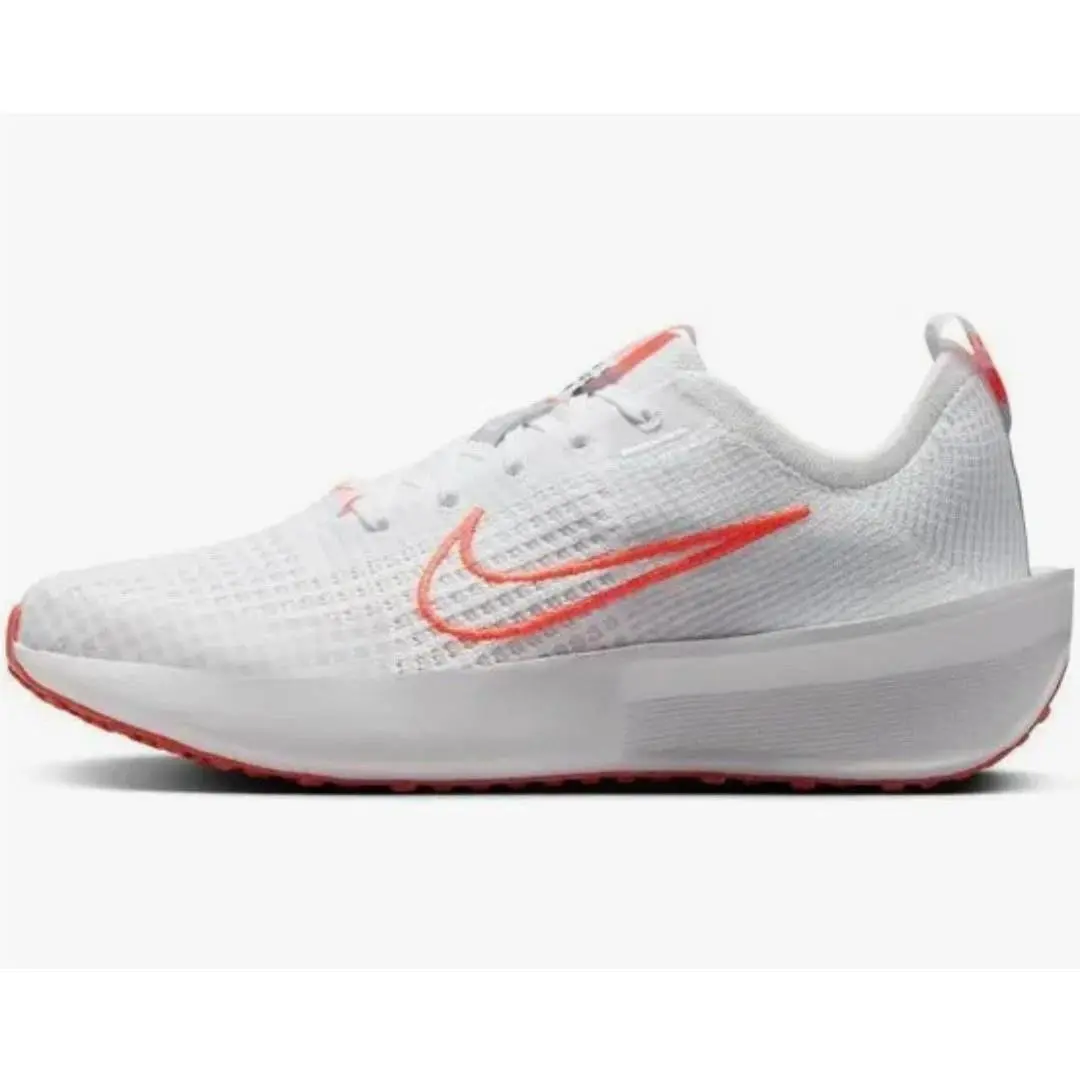 Nike shoes - Nike Interact Run - Interact Run - FD2292 110 - WHITE /BRIGHT CRIMSON 4