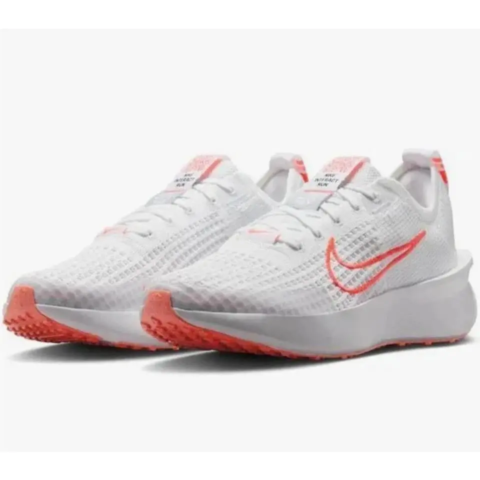 Nike shoes - Nike Interact Run - Interact Run - FD2292 110 - WHITE /BRIGHT CRIMSON 5