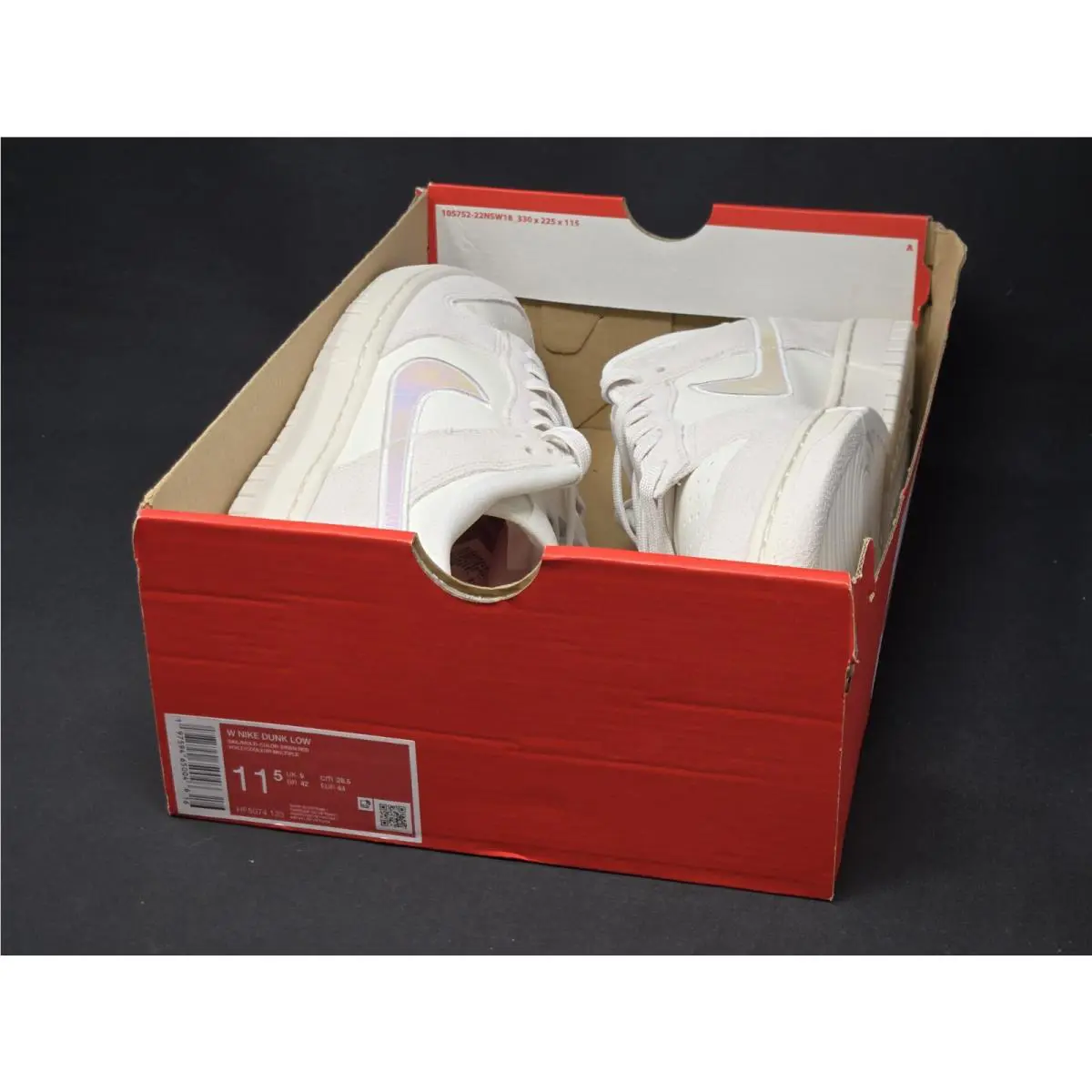 Nike shoes - Nike Dunk Low - Dunk Low - HF5074-133 - Ivory 8