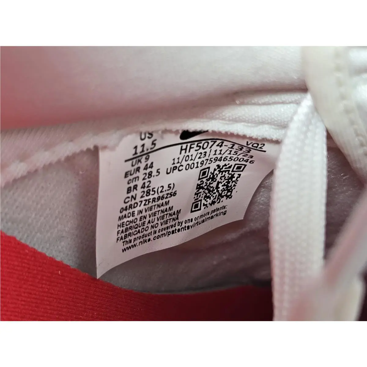 Nike shoes - Nike Dunk Low - Dunk Low - HF5074-133 - Ivory 15