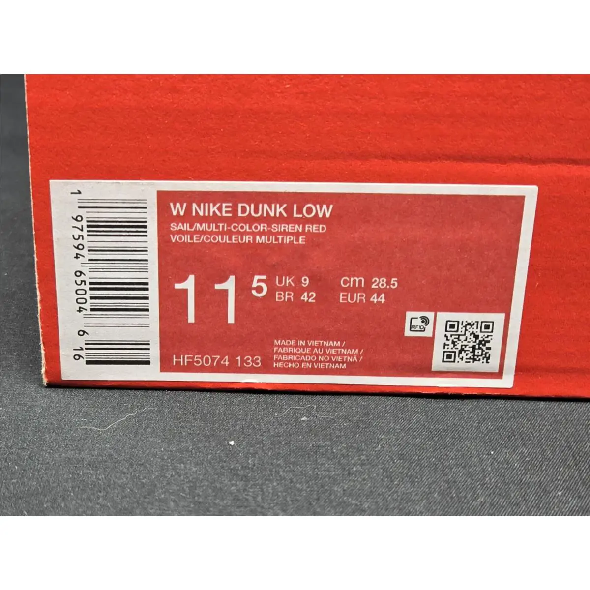 Nike shoes - Nike Dunk Low - Dunk Low - HF5074-133 - Ivory 17