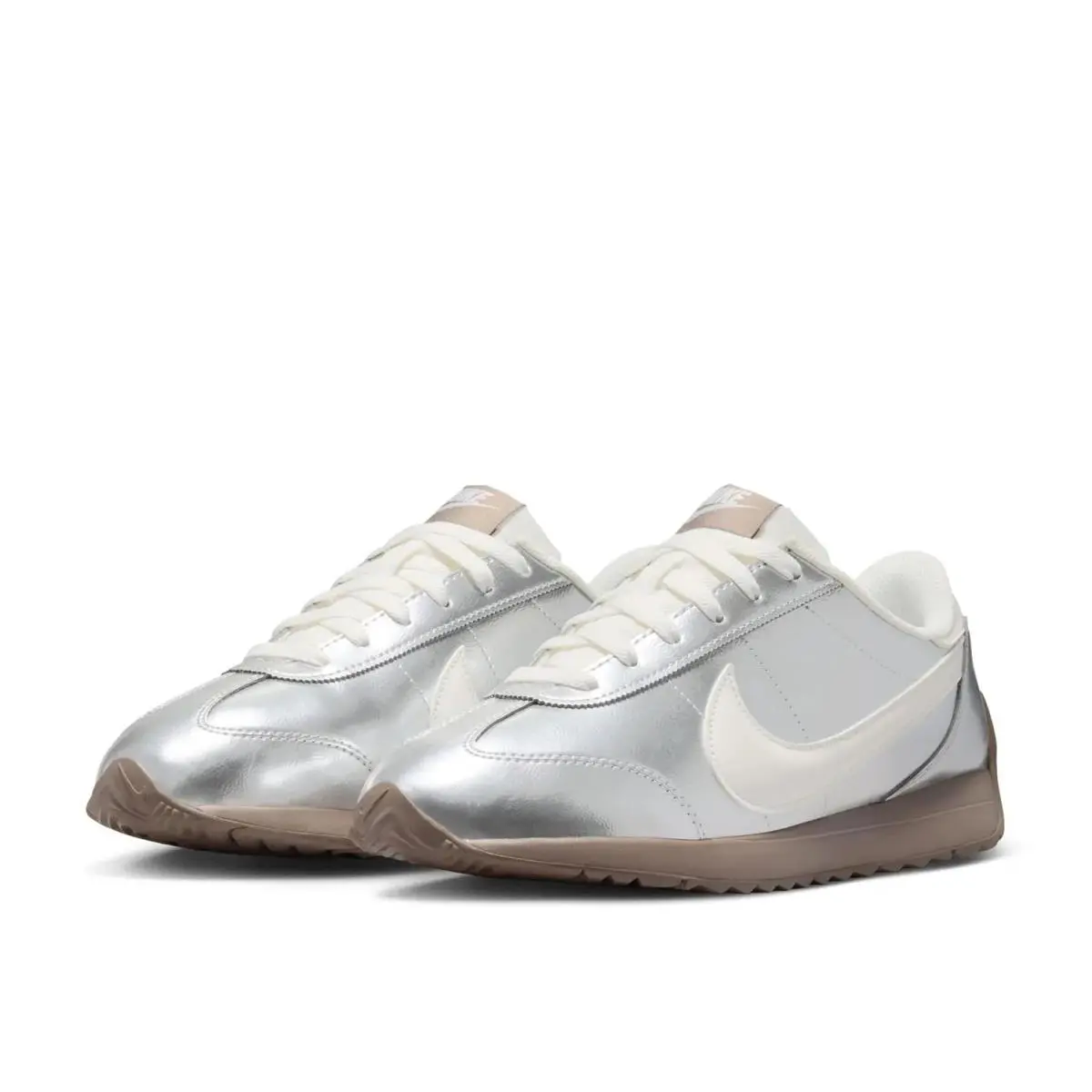 Nike shoes - Silver Metallic 1
