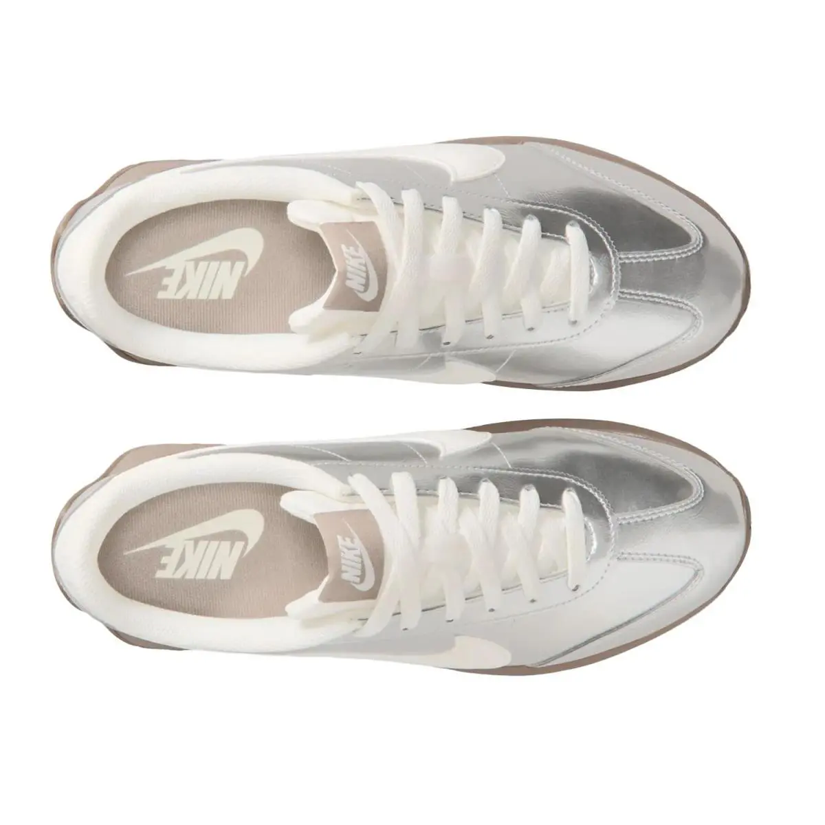 Nike shoes - Silver Metallic 3