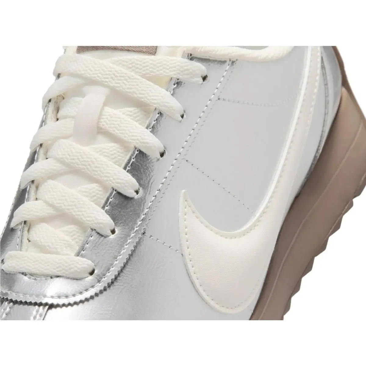 Nike shoes - Silver Metallic 13