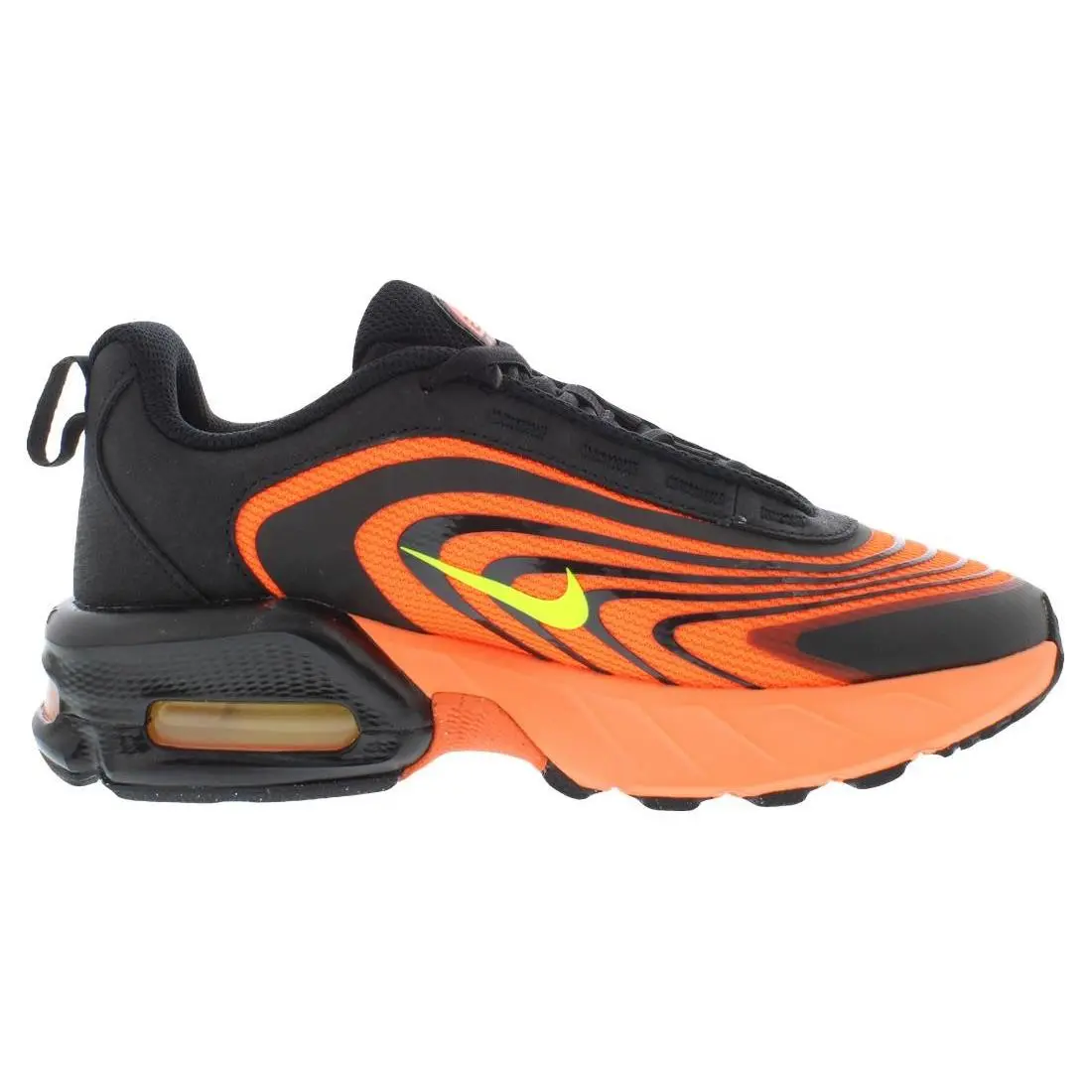 Nike shoes - IF2622800 - IF2622800 - Hyper Crimson/Lemon Venom, Main: Orange 5