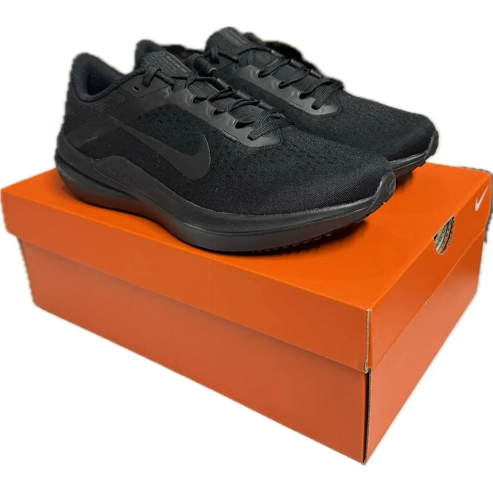 Nike Air Winflo 10 Men`s Black Anthracite Running Shoes DV4022-001 - Black Anthracite