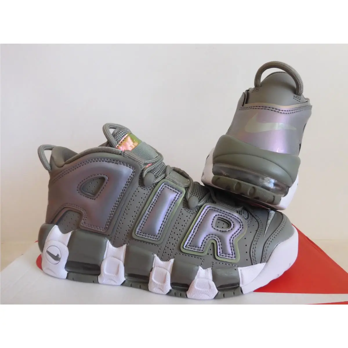 Nike shoes - Nike Air More Uptempo - Air More Uptempo - 917593-001 - Green 1