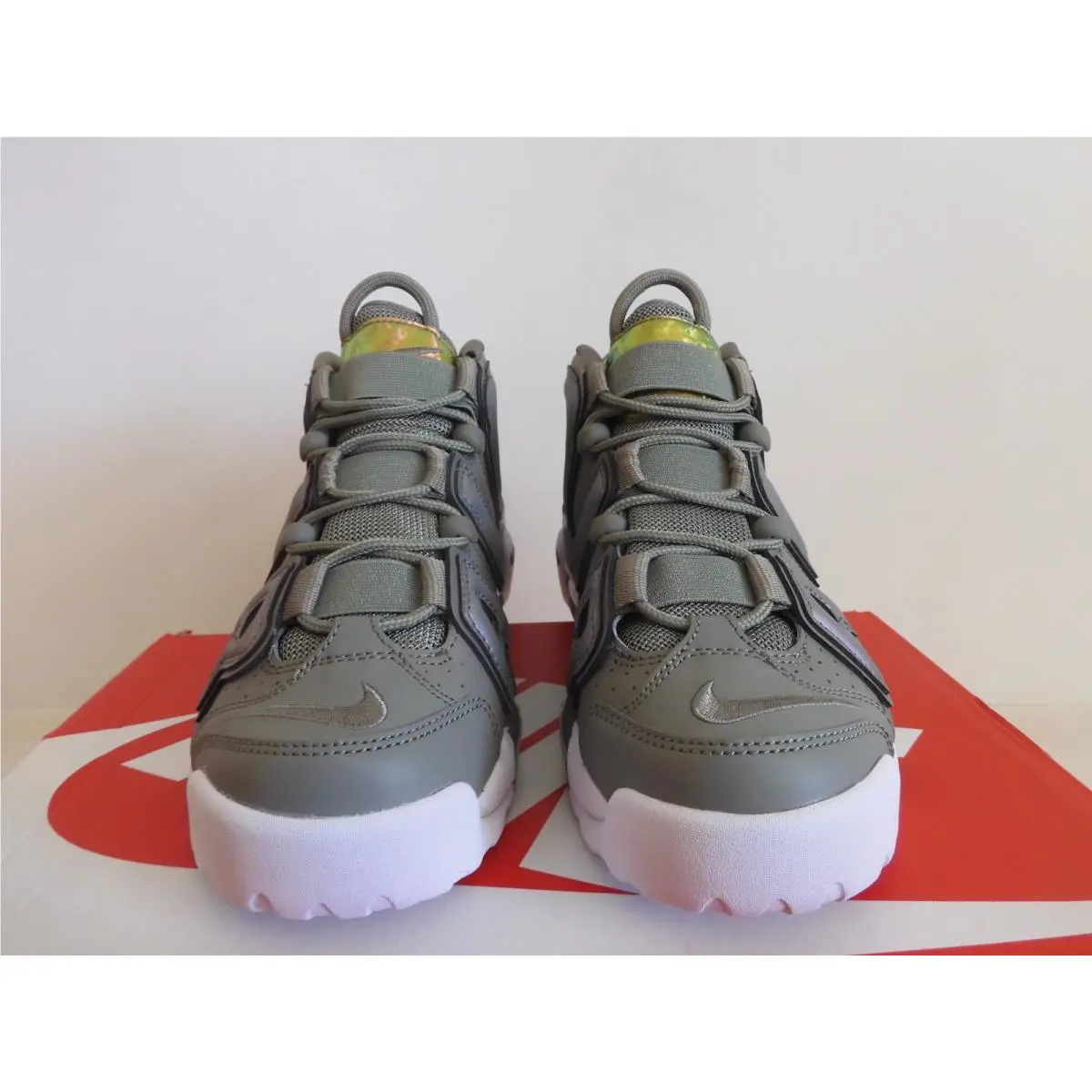 Nike shoes - Nike Air More Uptempo - Air More Uptempo - 917593-001 - Green 2