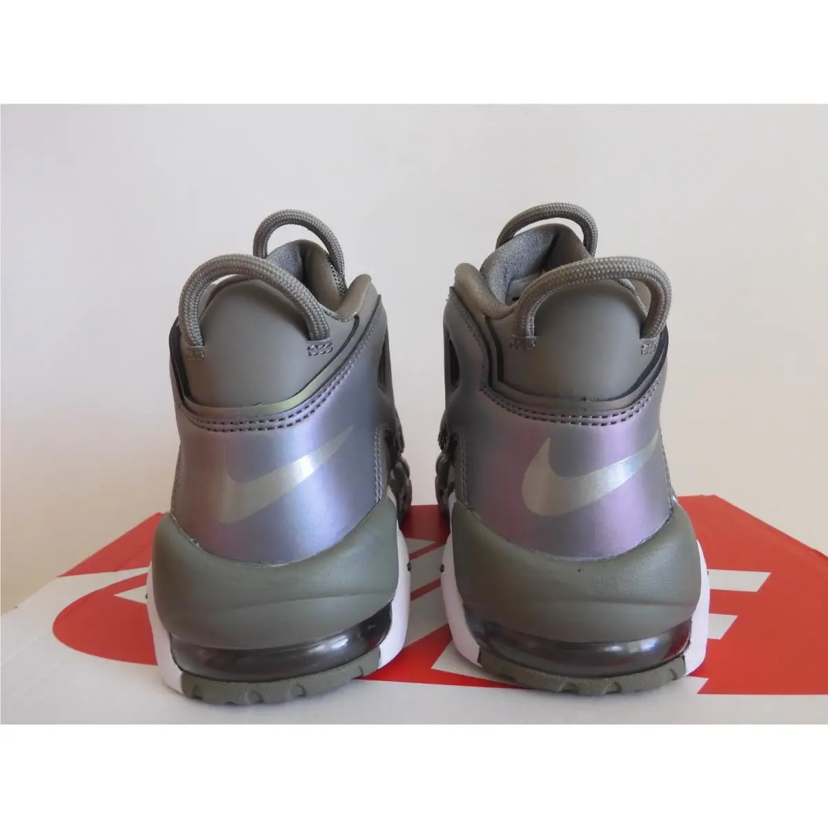 Nike shoes - Nike Air More Uptempo - Air More Uptempo - 917593-001 - Green 3