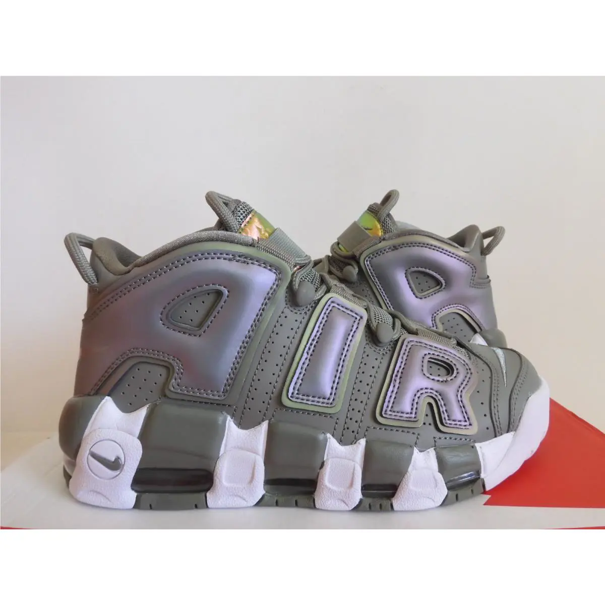 Nike shoes - Nike Air More Uptempo - Air More Uptempo - 917593-001 - Green 8