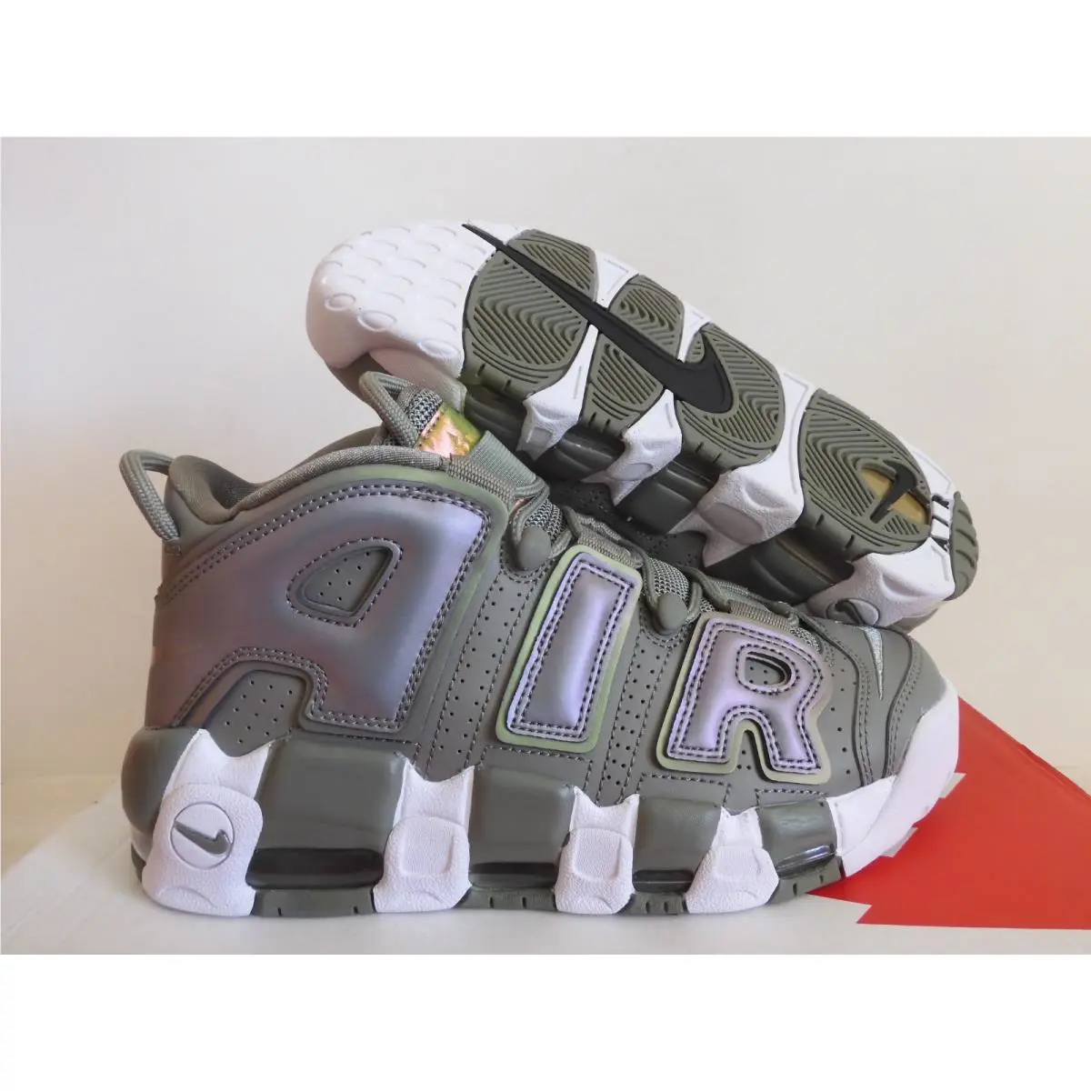 Nike shoes - Nike Air More Uptempo - Air More Uptempo - 917593-001 - Green 7