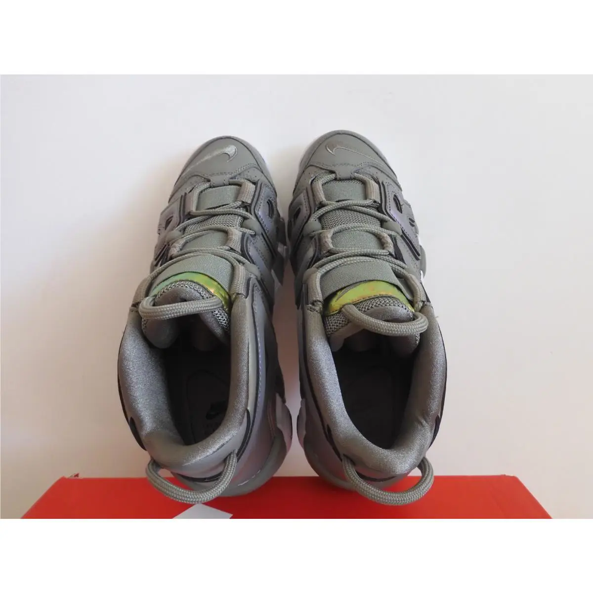 Nike shoes - Nike Air More Uptempo - Air More Uptempo - 917593-001 - Green 12