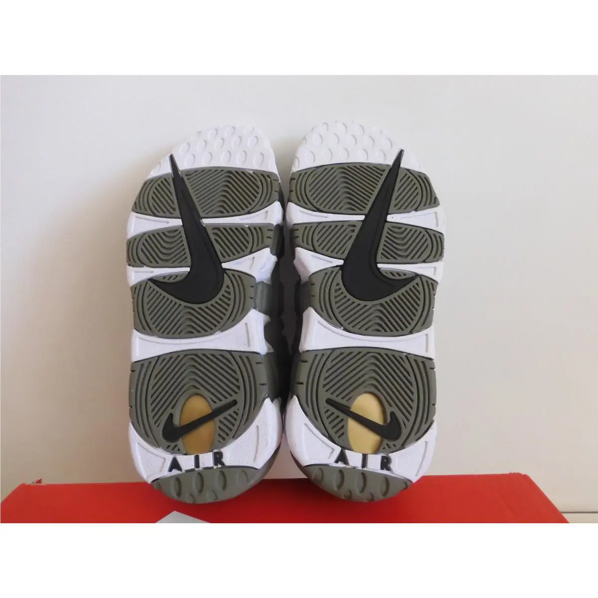 Nike shoes - Nike Air More Uptempo - Air More Uptempo - 917593-001 - Green 13