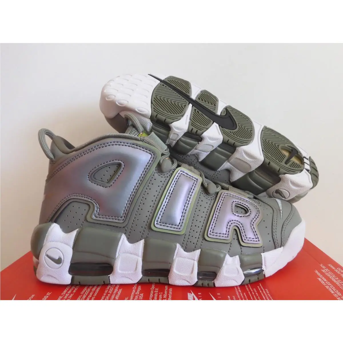 Nike shoes - Nike Air More Uptempo - Air More Uptempo - 917593-001 - Green 15