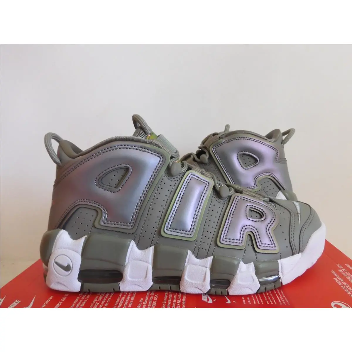 Nike shoes - Nike Air More Uptempo - Air More Uptempo - 917593-001 - Green 16